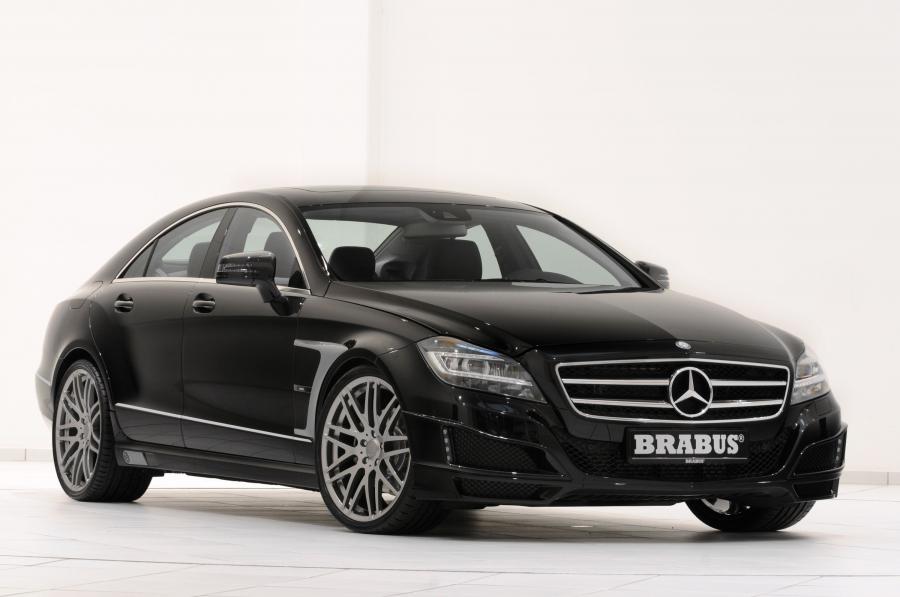 Mercedes-Benz CLS-Class Coupe by Brabus '2012